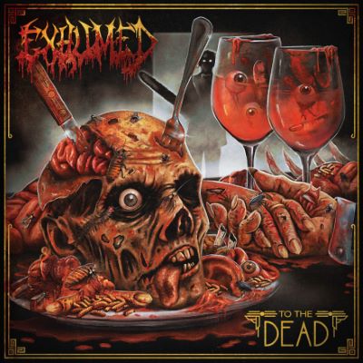 Gore metal freaks Exhumed rip open chest cavities, spill fresh